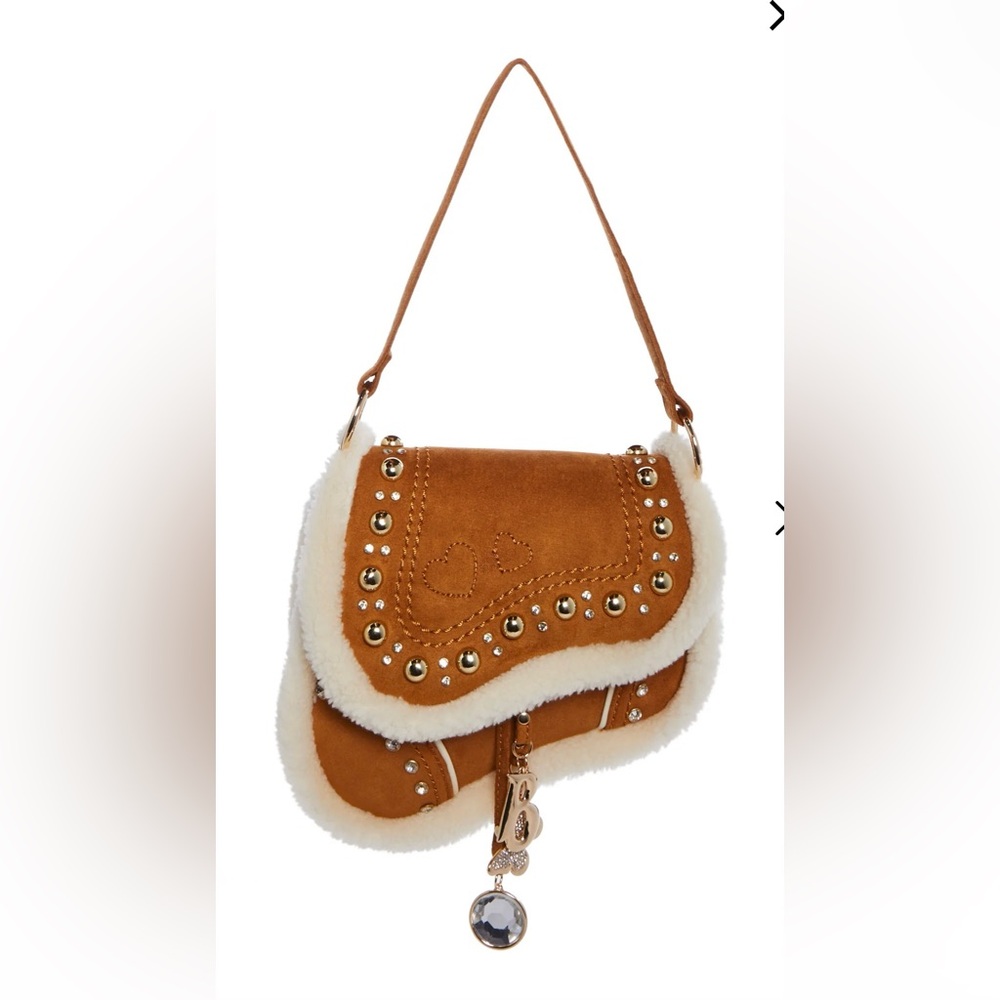 Dolls Kill x Bratz limited edition studded saddle bag - Picture 2 of 5